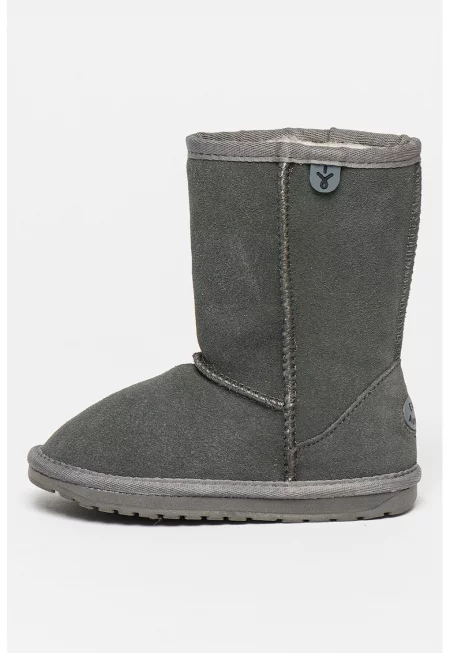 Велурени боти Wallaby - Tъмносив