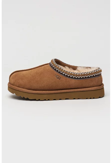 Велурено сабо Tasman II с подплата от овча кожа