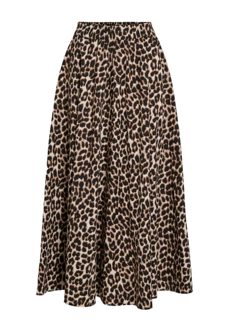 Вила пола 14106880 - памук/еластан - кафява