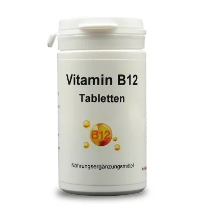 Vitamin B12 - Витамин В12 10 µg, 180 таблетки