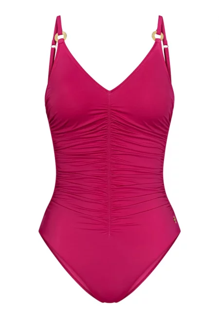 Бански костюм  Розов - Розово