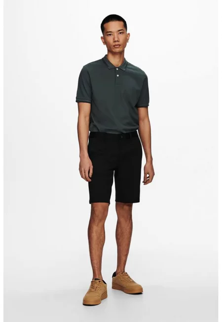 Бермуди чино - Черен