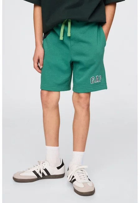 Бермуди с връзки - Зелен