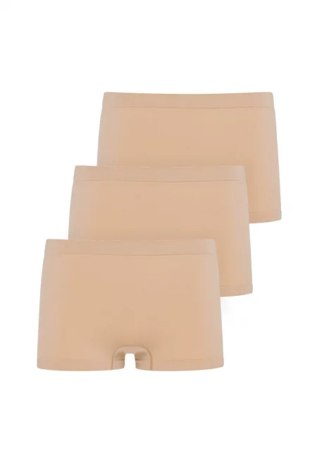 Безшевни бикини хипстър - 3 чифта