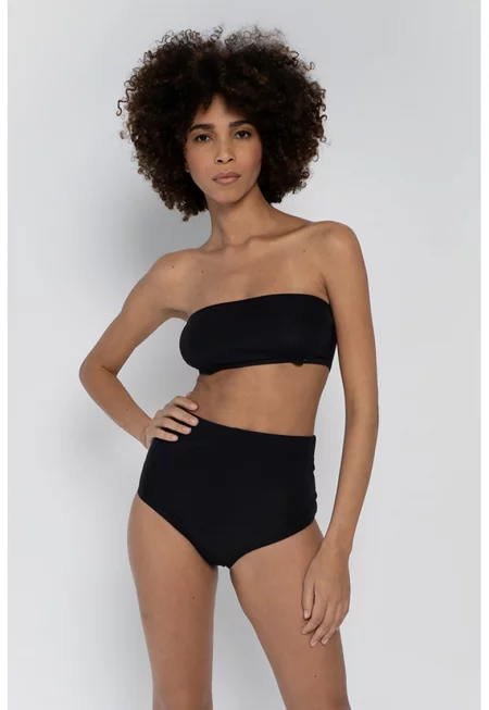 Бикини Gesa с висока талия - Черен