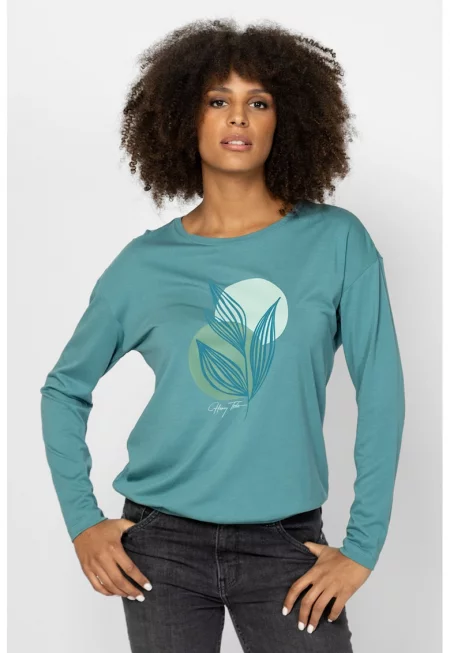 Блуза Capra с принт