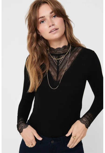 Блуза Tilde с дантела