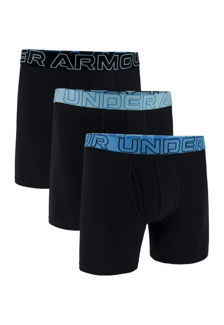 Боксерки с лого на талията - 3 чифта