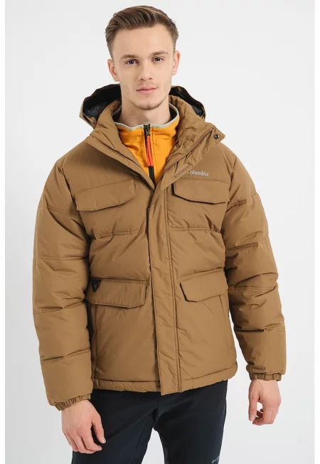 Бухнало зимно яке Landroamer с изолация - Карамел