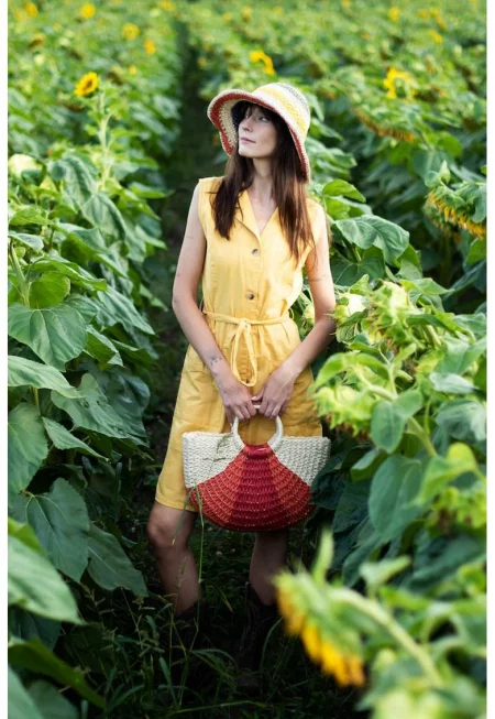 Чанта Foggia tr22164-1_червено