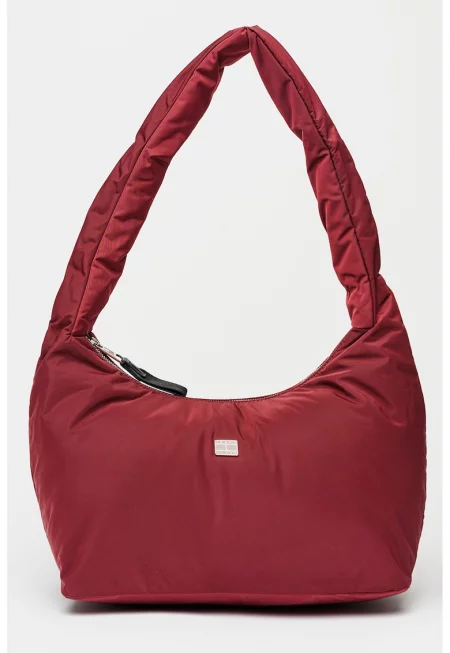Чанта хобо Urban - Тъмночервен