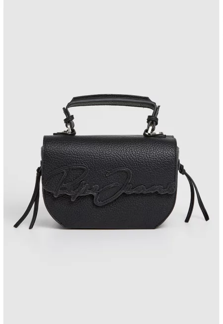 Чанта от еко кожа с лого