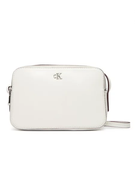 Чанта през рамо от еко кожа с регулируема презрамка