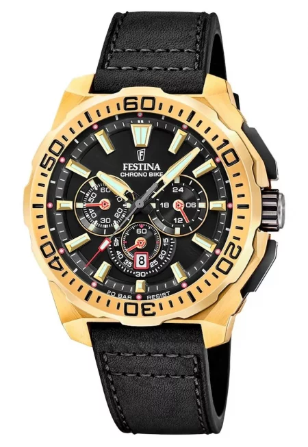 Часовник  Men's Black Quartz