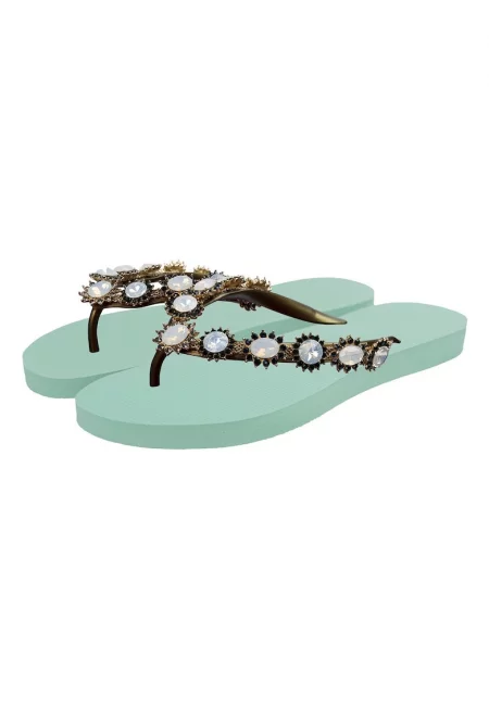 Чехли Monroe - Ментово зелено