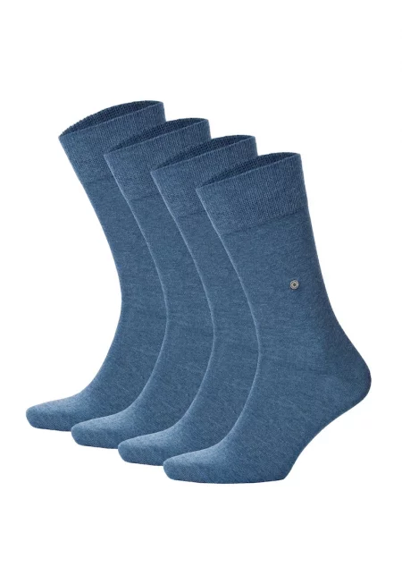 Дълги чорапи с памук - 4 чифта