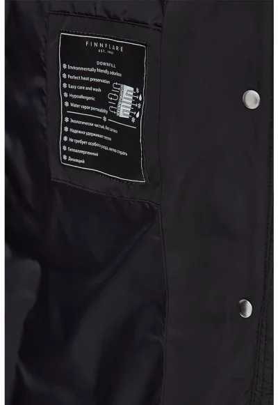 Дълго зимно яке с качулка