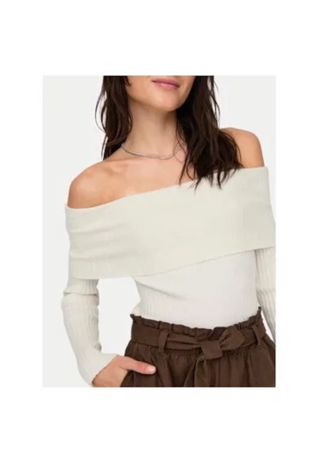 Дамска блуза -  304773105 - Вискоза/Полиестер - Бежов - Бежов