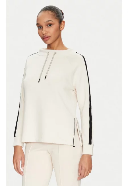 Дамска блуза -  305137913 - Полиестер/Вискоза - Бежов