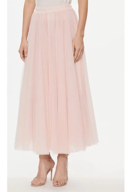 Дамска пола -  304106903 - Полиестер - Розов - Розово