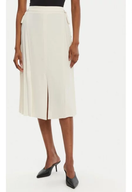 Дамска пола - Ринасименто - 305265500 - Полиестер - Бежов