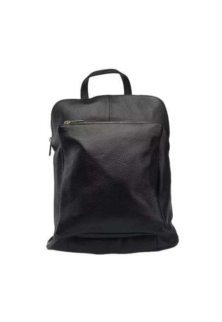 Дамска раница - кожа -