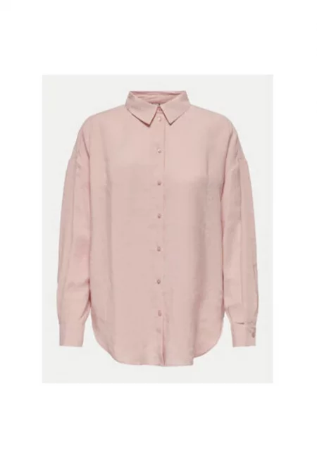 Дамска риза -  03311 - Модал - XS INTL - Розова