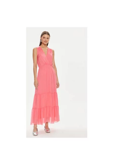 Дамска рокля -  304437427 - Розова - Розово