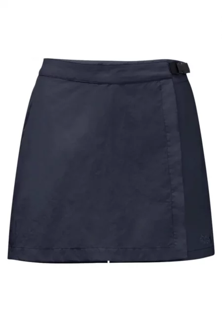 Дамска спортна пола 1507111 -  Полиестер - Морскосиньо