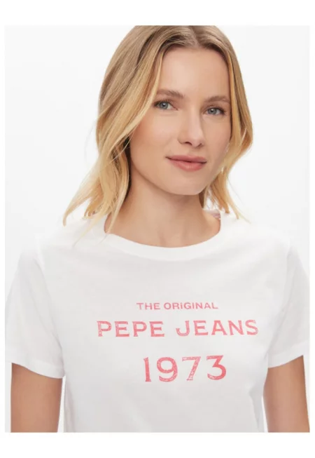 Дамска тениска -  303438623 - памук - XS INTL - бяла