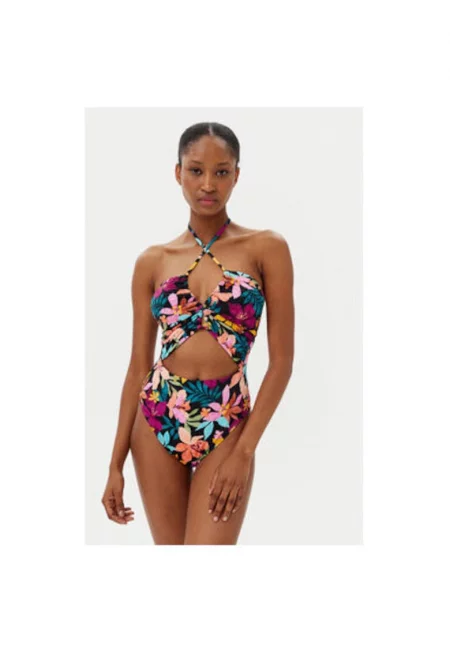 Дамски бански  EBJX100105 - синтетичен - многоцветен