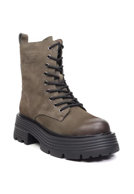 Дамски боти 2301 сиви