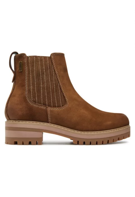 Дамски ботуши  Естествена кожа - Кафяв - Кафяв