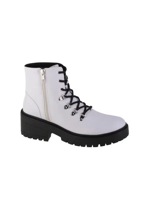 Дамски ботуши -  Teen Spirit - Weekend Best 49058-WHT - бели - Бял