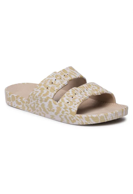 Дамски чехли  бежови - Бежов