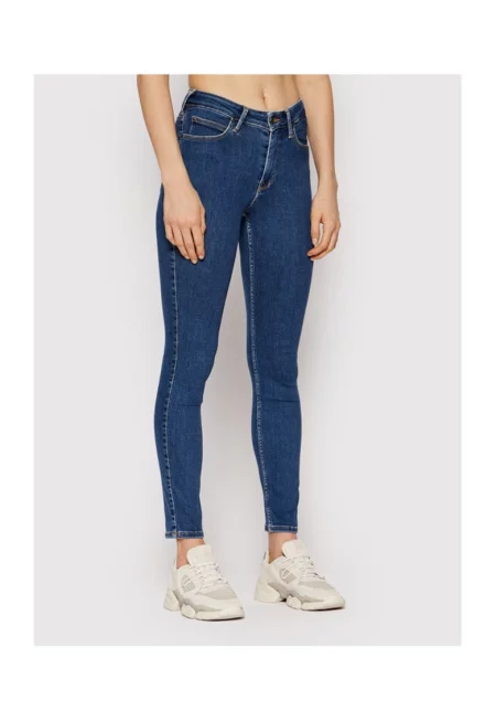 Дамски дънки -  300043226 - Памук - 84967 - Син