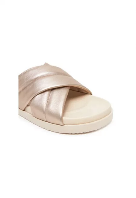 Дамски джапанки - 9-100821-78000 - Hogl - Естествена кожа - Екрю