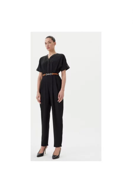 Дамски гащеризон  FR25SO2004W47601 - Полиестер - Черен - Черен