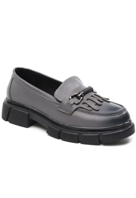 Дамски обувки S89593T - Сив