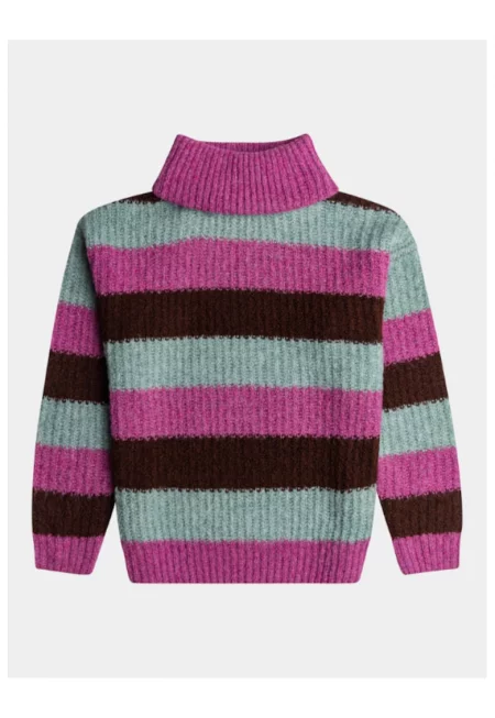 Дамски пуловер -  303012366 - Полиестер