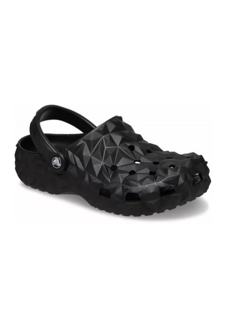 Дамски сабо -  Classic Geometric 209563 Сабо - черно - Черен