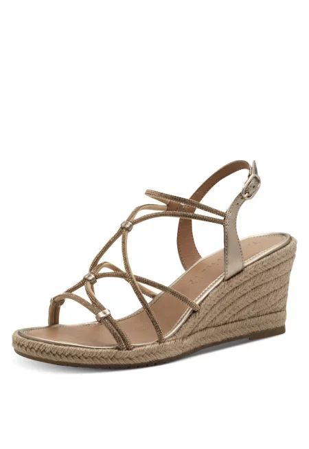 Дамски сандали 1 28345 44 - Златист