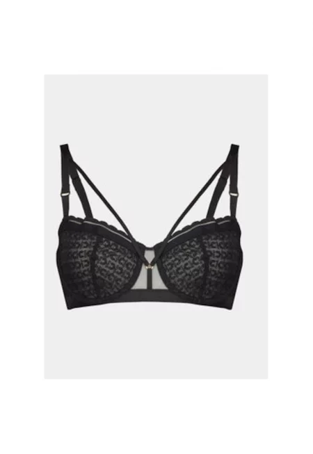 Дамски сутиен  303814847 - Найлон - Черен - Черен