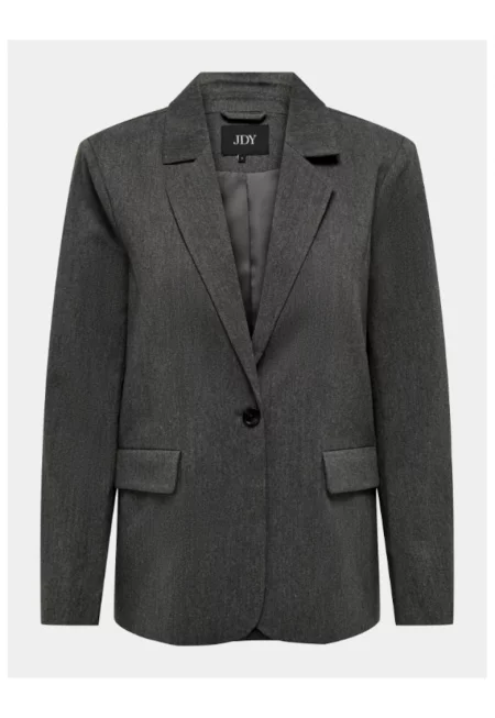 Дамско яке -  303070052 - Полиестер - Сив