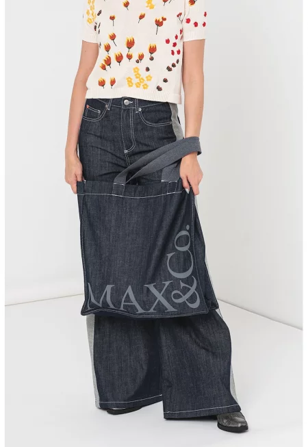 Дънки Fling с широк крачол - Тъмносин