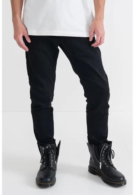 Дънки с миди талия