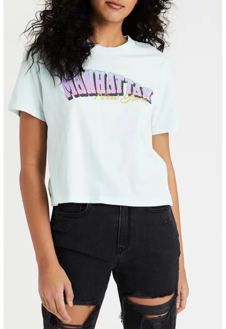 Десенирана тениска