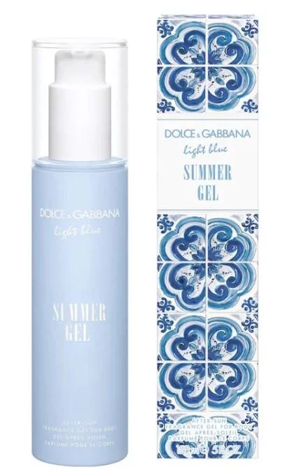 Dolce & Gabbana Light Blue Summer Gel Гел за след излагане на слънце