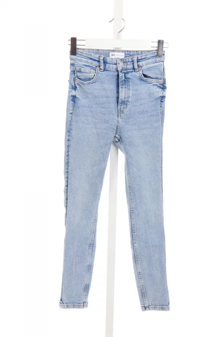 Дрехи Ластични дънки ZARA