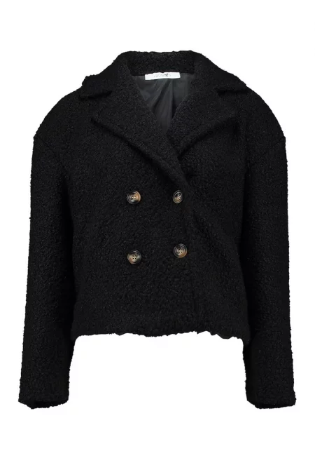 Двуредно яке - Черен